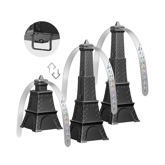 Fly Repeller Fans for Table Rechargeable Tower Fan Repel Flies Bugs Bees 3 Pack - Picture 3 of 10